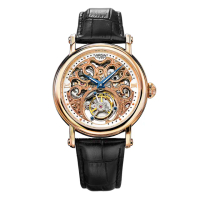 【ARSA】百年工藝鏤雕陀飛輪機械錶(48mm)