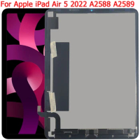 For Apple iPad Air 5 2022 LCD Display Touch Screen 10.9" iPad Air 5th Gen 2020 A2588 A2589 A2591 Display LCD Assembly