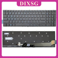 US English Backlit Laptop Keyboard Replacement for Dell G3 15 3590 3579 3779 G5 15 5590 G7 15 7588 17 7790 G7 15 7590