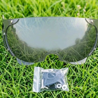 Kaca Helm Pilot Italy Bening Clear Dan Smoke Helm Retro Bogo Momo Scoopy Universal clear