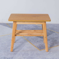 現代創意辦公室茶幾客廳家用多功能簡易小木桌飄窗床頭雙層矮桌