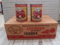 LOOK LYCHEE IN SYRUP - LYCHEE MADE IN THAILAND