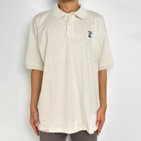 AAPE BY BATHING APE Polo AAPE NOW UNION PATCH POCKET WHITE POLO 100% ORIGINAL