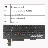 Backlit Keyboard for Lenovo SN5393BL 5N20V78009 5N20V78002 5N20V78008 5N20V78907 5N20V78916 5N20V7811 US LA Spanish French GR