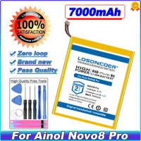 7000-6000mAh Tablet Battery For Ainol novo 8 mini Battery For Ainol novo8 Pro novo 8 Pro Batteries Free Tools in stock