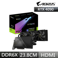 【GIGABYTE 技嘉】RTX4090+Z790★AORUS GeForce RTX4090 24G顯示卡+AORUS PRO X主機板