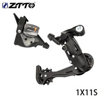 ZTTO MTB Bicycle 1X11 Speed Shifter Derailleur Groupset 11V Shifter Rear Derailleur For Single Crankset Chainset 11s system