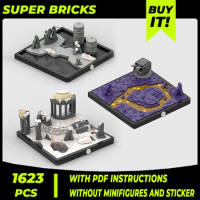 Star Movie Model Moc Building Bricks Clone Wars Castle Diorama Technology Modular Blocks Gifts Christmas Toys DIY Sets Assembly