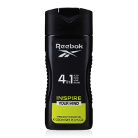 【Reebok】超越自我男性4合1全能洗髮沐浴膠 250ml