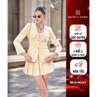 SUITS BY CHAN Áo Vest Athena Vest, Chân Váy Ngắn Athena Skirt