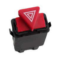 สวิตช์ไฟสัญญาณเตือนภัยอันตรายในรถยนต์, ปุ่มสีแดง, 8D0941509H, เข้ากันได้กับ Audi A3, A4, A6, C5, All