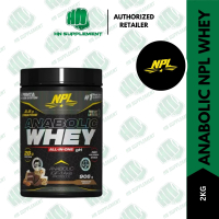 NPL whey anabolic protein 1.8kg