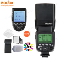 Godox TTL TT685S Camera Flash 2.4G wireless HSS 1/8000s GN60+Xpro-S Transmitter Kit For Sony a77II, a7RII, a7R, a58, a99,etc