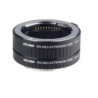 Viltrox DG-NEX Auto Focus Macro Extension Tube Lens Adapter for Sony E Mount Camera A9 A7II A7RII A7SII A6500 A6300