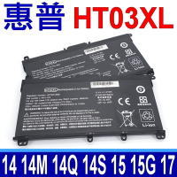 HP 惠普 HT03XL 原廠規格 電池 Pavilion 14-BF 14-BP X360 14-CD 14-CE 14-CF 14-CK 14-CM 14-DQ 14-DF 15-CC 15-CD