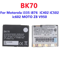 BK70 SNN5823A Battery For Motorola i335 i876 IC402 IC502 ic602 MOTO Z8 V950 Replacement Phone Battery