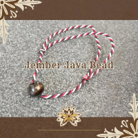 Jember Gelang Tridatu Kombinasi Yuser Laut Merah Gelang Tali dengan Bead Java Elegan dan Tahan Lama 