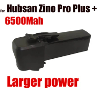 Larger 6500mAh Battery FOR Hubsan Zino Pro+ RC Drone Spare Parts Zino Pro+ Plus Battery ZINOPR0-22 11.4V 6500mAh Battery FOR Hu