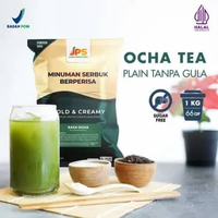 JPS Bubuk Minuman Premium Ocha Plain (Tanpa Gula) 1 kg