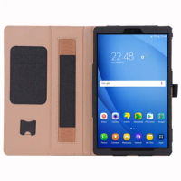 New Protective case for Samsung galaxy tab S5e Cover business hand care pluggable card protective shell for Samsung SM-T720 T725