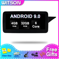 WITSON Mercedes-Benz BIG SCREEN Android 9.0 Car DVD Gps For MERCEDES-BENZ E Class sedan W212 E200 E230 E260 (NTG5.0) 4G 32GB