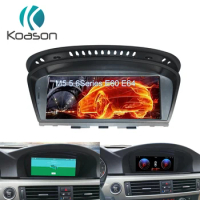 Koason Android13 Display Upgrade Car Stereo Multimedia Player Carplay Android Auto for BMW 5 Series E60 E61 E63 E64 E90 E91 E92