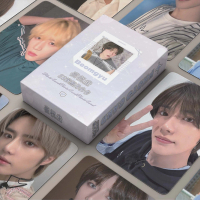 Kad Laser Holografik TXT Beomgyu, Kad Foto Kpop, Siri Poskad, LINXX, 50 Keping