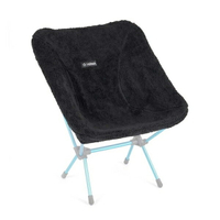 ├登山樂┤韓國 Helinox Fleece Seat Warmer刷毛椅套(One) Black黑色 # HX-12479