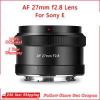 7atisans AF 27mm f2.8 Humanistic lens For Sony E Camera Photography Lens