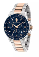 Maserati 【2 Years Warranty】Maserati Sfida 44mm Men's Quartz Watch R8873640022