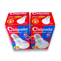 Chiyoda PS-47 Hyper 5 Lampu DOP Bohlam Pijar 5 Watt Clear