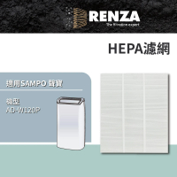 【RENZA】適用 SAMPO 聲寶 AD-W120P PICO PURE 水離子除濕機(HEPA濾網 濾芯 濾心)