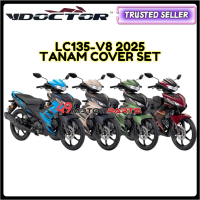 LC135FI LC135 V8 BODY COVER SET 2025 COVERSET LCV8 COVERSET DOCTOR SIAP TANAM BSA BLUE MYNS1 NHG GRE