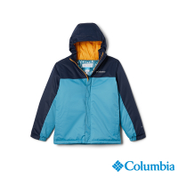 Columbia哥倫比亞 童款-Hikebound Omni-Tech防水填充外套-湖水藍 USB47650AQ/HF