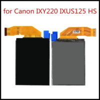 FREE SHIPPING! NEW LCD Display Screen For CANON IXUS230 IXUS125 IXY600F IXUS255 IXY610F of Camera Without Backlight