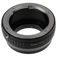 Foleto Camera Lens Mount Adapter For C/Y CY Lens to Fujifilm x-Pro1 x-E1 FX Mount CY-FX