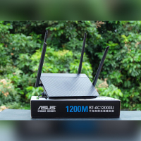 ASUS華碩RT-AC1200GU 千兆端口家用路由器5G無線WiFi雙頻ac68u