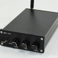 DC30-48V TPA3255 + NE5532 + IS1864S Bluetooth 2.1 channel 150W*2+300W Class D audio Digital Amplifier