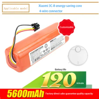 14.4V 5600mah FOR Xiaomi 3C Stone Sweeping Robot Battery Sweeper universal accessories MYTJ022HM
