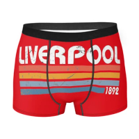 Liverpool Brazil Nation Underpants Cotton Panties Men's Underwear Ventilate Shorts Boxer Briefs