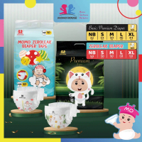 Momo House Zeroleak Baby Diaper Tape Newborn Baby Diapers Children's Swaddling