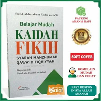 Pustaka Imam Asy Syafi'i Belajar Mudah Kaidah Fikih ORIGINAL Syarah Manzhumah Qawa'id Fiqhiyyah Syai