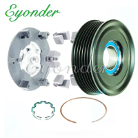 AC Compressor Clutch Pulley for LANDROVER DISCOVERY IV L319 2.7 TD 4x4 2009-2018 276DT 2720 AH22-19D629-AA LR013841 AH2219D629AA