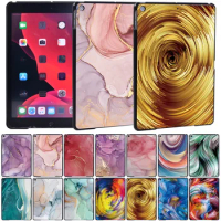 Watercolor Case for Apple IPad (7th/8th Gen) 10.2/Mini 1/2/3/4/5/iPad 2/3/4/iPad(2017/ 2018) Tablet Case + Stylus