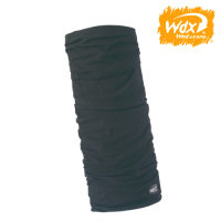 Wind x-treme 美麗諾羊毛保暖多功能頭巾 5012 黑色(透氣、圍領巾、西班牙)