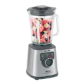 Tefal Perfectmix+ 桌上型攪拌器 1.5L 不銹鋼/深灰色 高效能多功能調理機