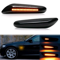 Lampu sein fender running dynamic BMW e46 facelift Smoke black