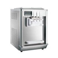 JINBEST Commercial Desktop Ice Cream Maker Ice Cream Machine Blender Soft Serve