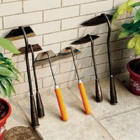 鋤頭 鋼淬火專用除草農用寬小鋤頭家用鋤草種菜種花戶外園藝工具