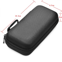 Travel Hard EVA Zipper Case Protective Sleeve Storage Bag Pouch for Xiaomi Mi Bluetooth-compatible Speaker And Cable